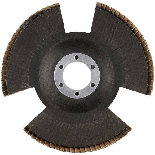 Rhodius 210647 VISION SPEED Disque segmenté Diamètre 125 mm Ø de perçage 22.23 mm Grain 120 acier inoxydable 1 pc(s) - 2
