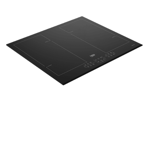 Beko HII64206F2MT Table de cuisson à induction 2 zones 9 niveaux Limiteur de puissance 60 cm Noir - 2