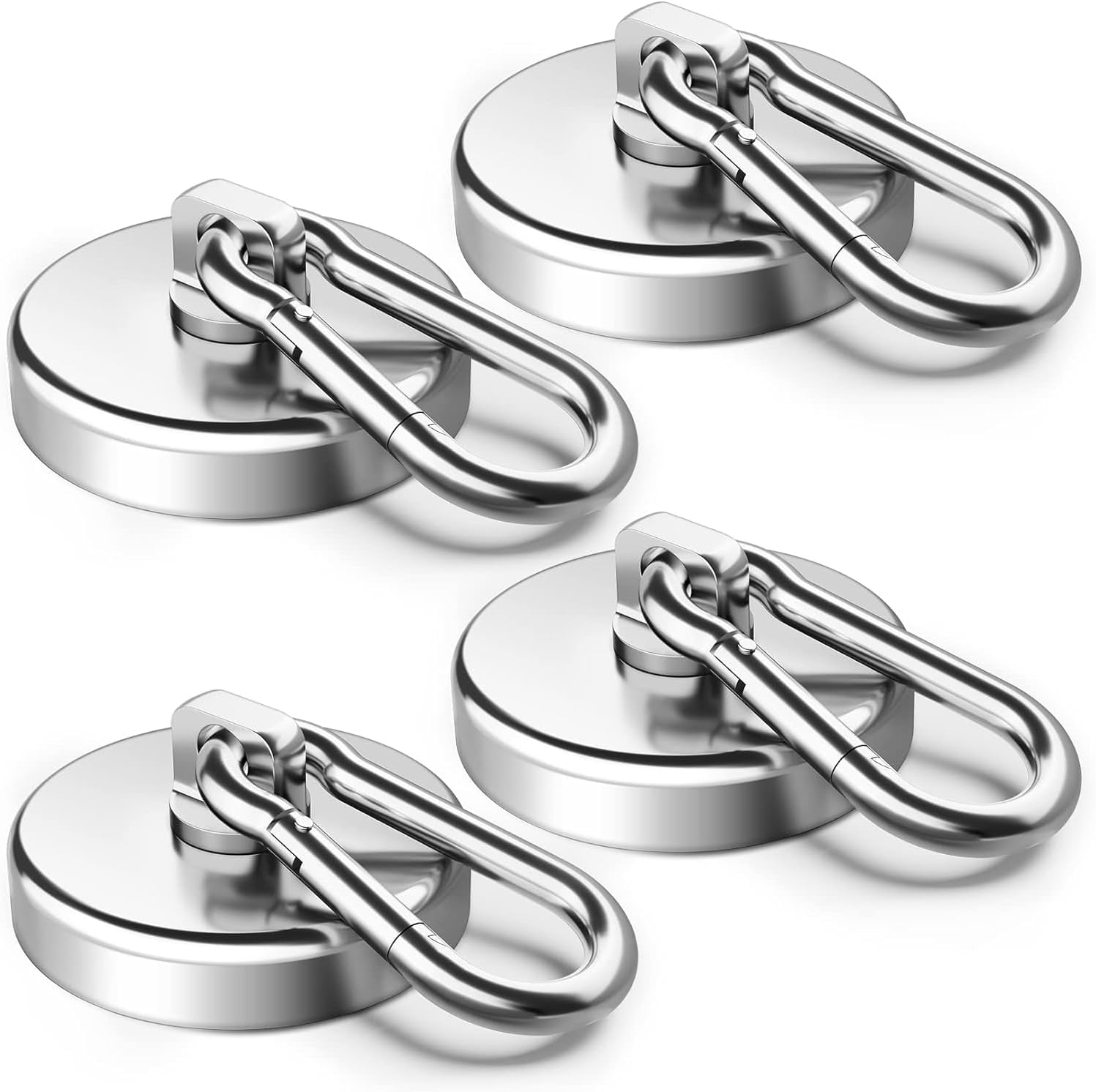 Clips Rapides Pour Leurres De Pêche - 25 Pièces, Rotation 360°, Laiton Et Acier Inoxydable