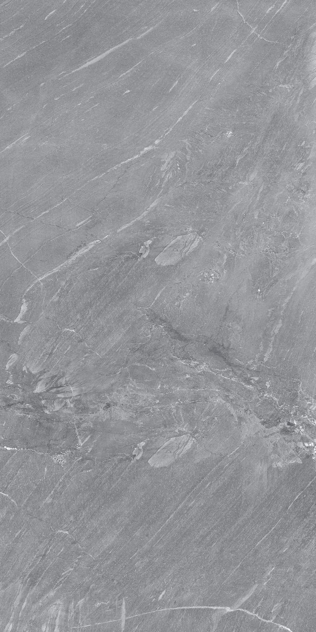 Carrelage sol / mur effet marbre gris NEPTUNE GREY l.60 x L.120 cm Mat LIMCARO