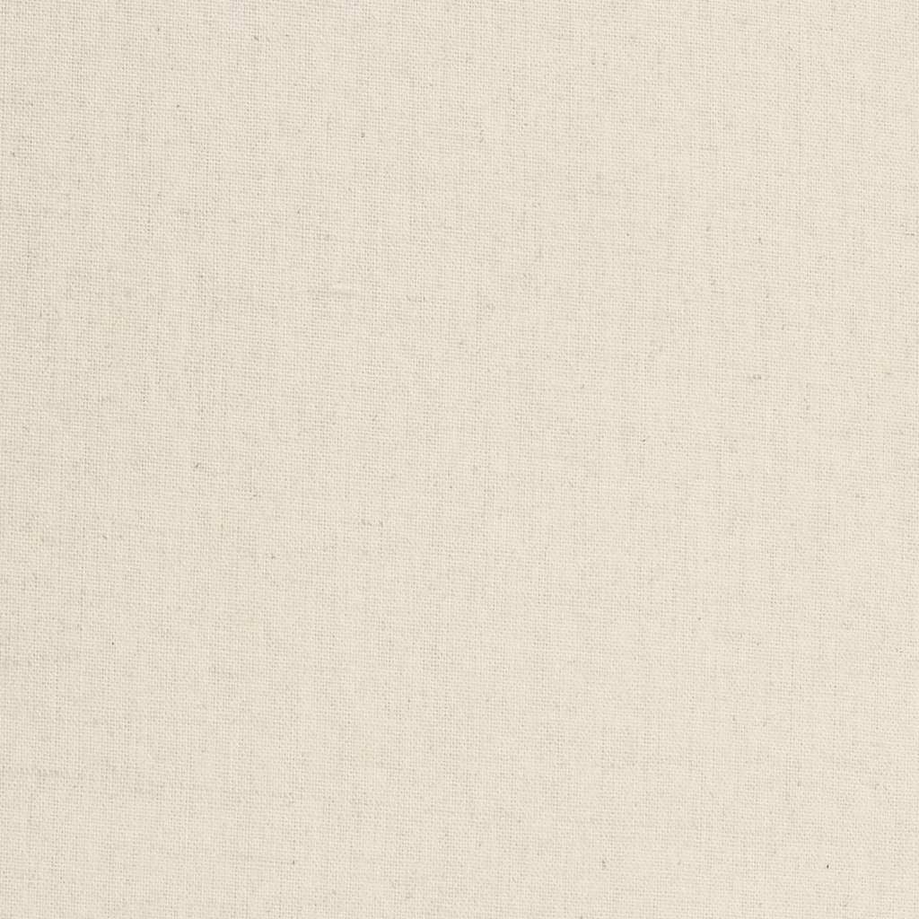vidaXL Sofa 3 places Beige 220 cm Tissu en lin mélangé - 8