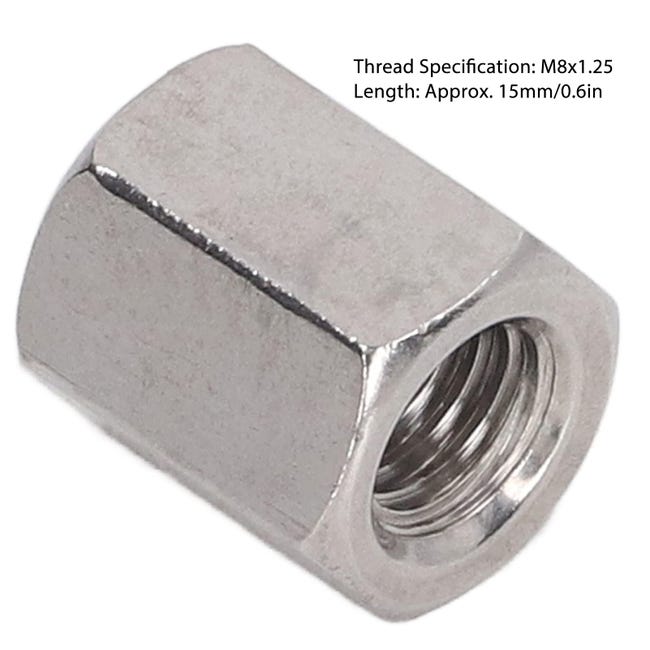 Dado Di Bloccaggio 7/16-20 (NE)poll RS PRO, In Acciaio | RS - Foto 8