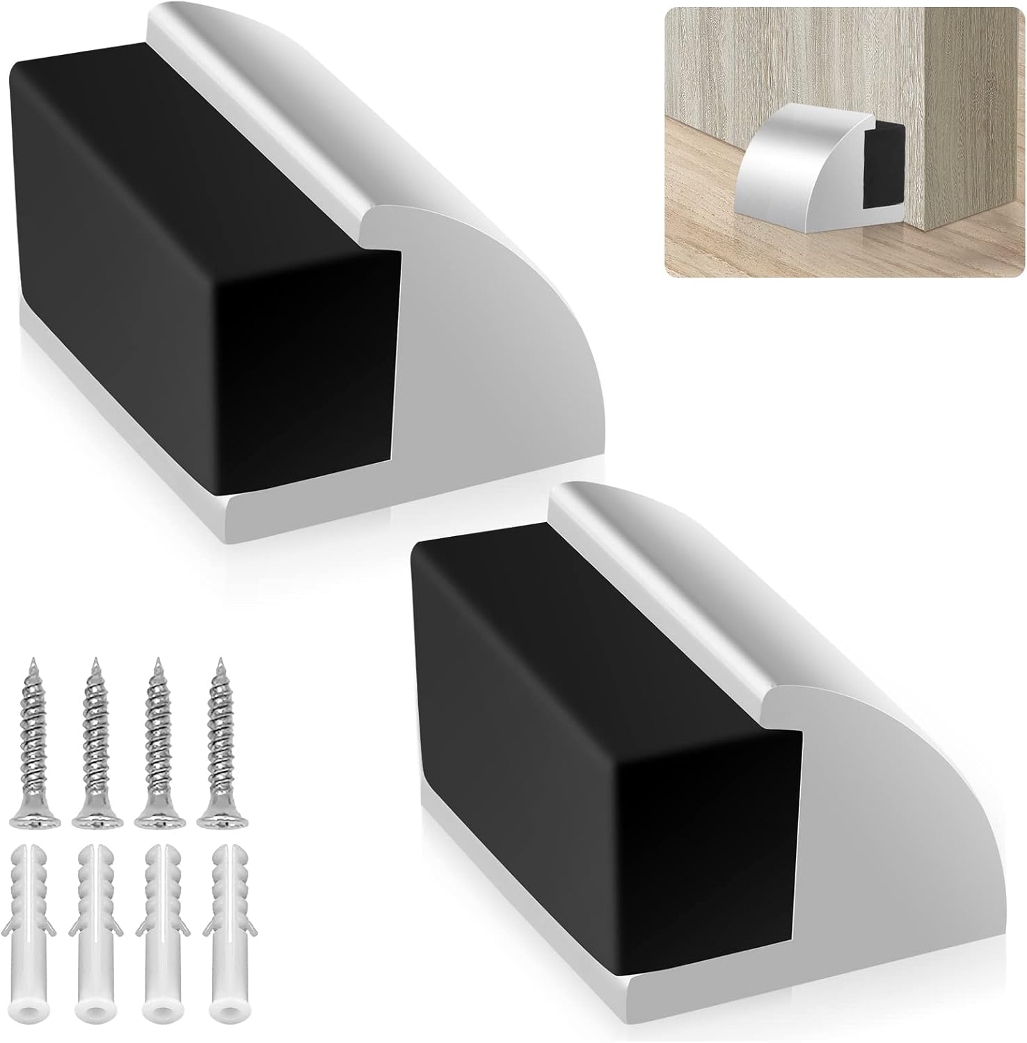 Jeffergarden Support De Porte De Remorque T Style Catch 316 Acier