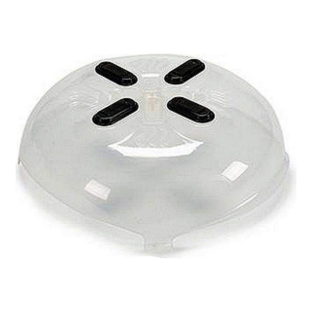 Couvercle Pour Four à Micro-ondes Avec Valve - Diamètre 26 Cm - Marque Euroweb, Neuf