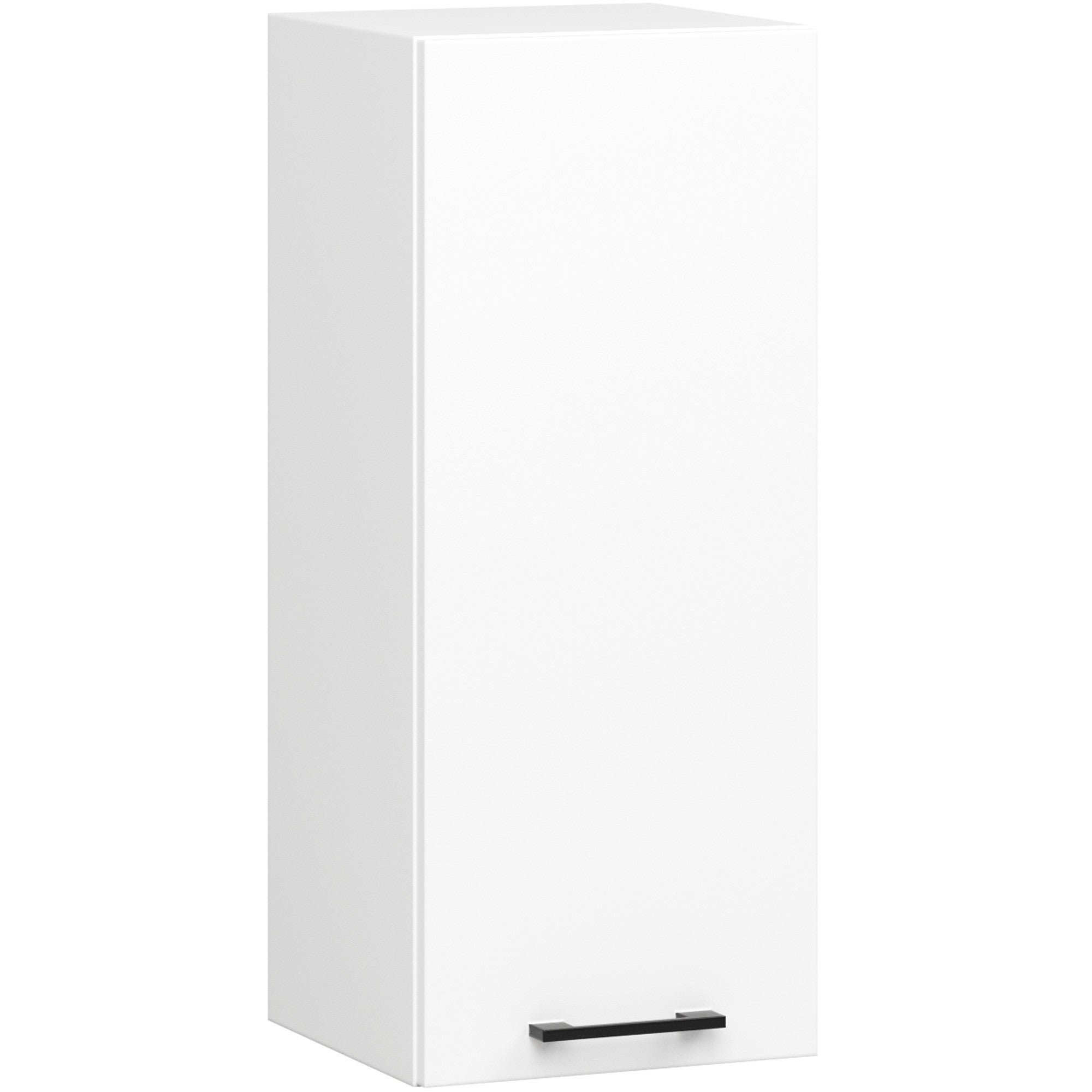 Szafka kuchenna AKORD W30 system OLIWIA H720 Biała 30 cm 1 drzwi 2 półki 30x30x72 cm