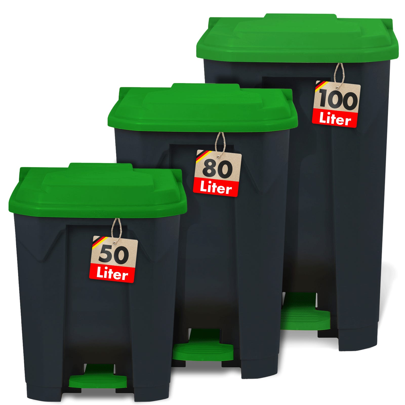 Poubelle conteneur Tri sélectif simplifié Pour la maison, le