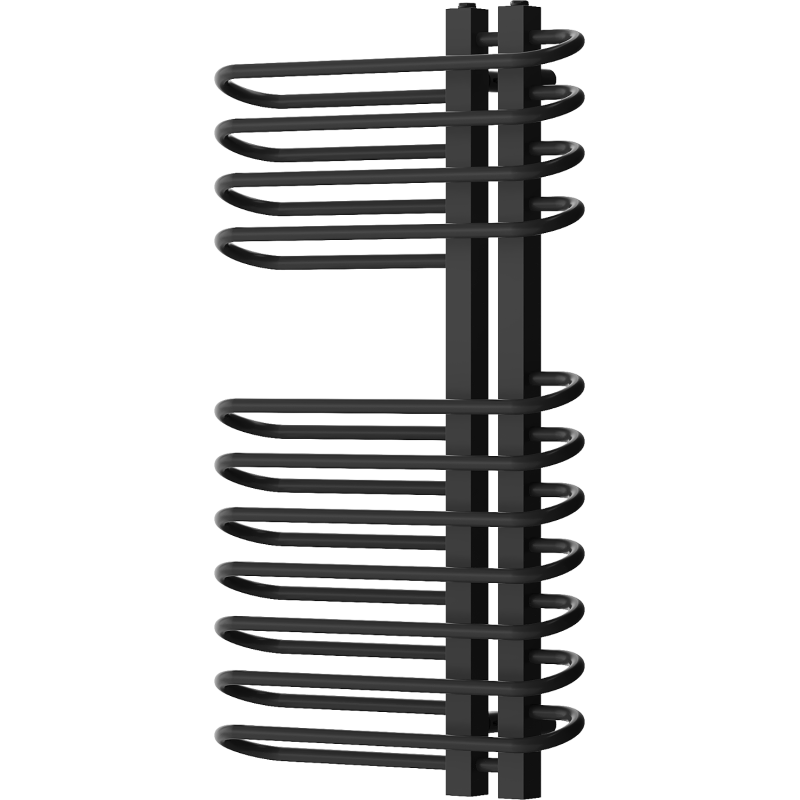 Mexen Ops grzejnik łazienkowy 1000 x 550 mm, 517 W, czarny - W122-1000-550-00-70