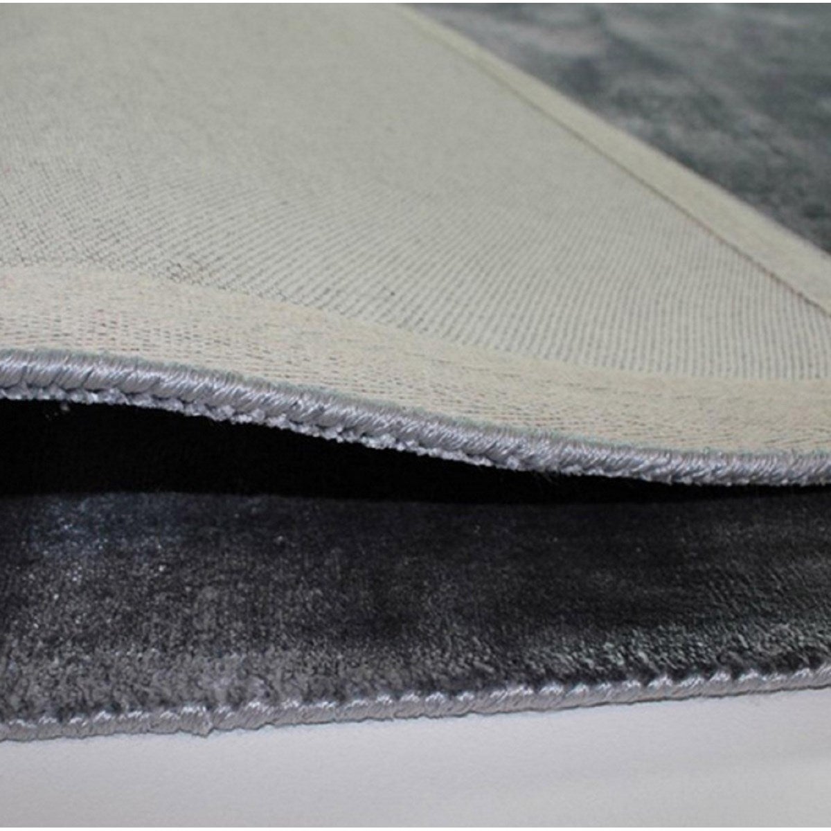 Tapis de salon moderne fait main NILO 160x230 cm - 4