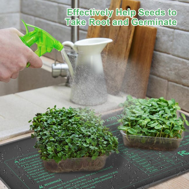 Tappetino Riscaldante Impermeabile Per Piante, Serra Per Germinazione Accelera La Germinazione Dei Semi Tappetino Riscaldante Per Rettili E Anfibi 2130 Watt 52 25 Cm 1 Pezzo 21 W 83698415 Tappetino Riscaldante Impermeabile Per Piante, Serra Per Germinazione Accelera La Germinazione Dei Semi Tappetino Riscaldante Per Rettili E Anfibi 2130 Watt 52 25 Cm 1 Pezzo 21 W 83698415
