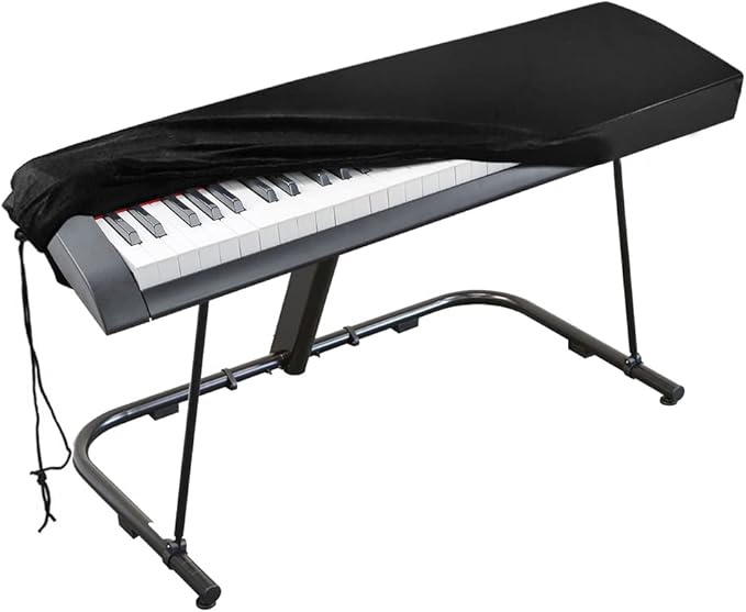 Pokrowiec ochronny na klawiaturę fortepianową z 88 klawiszami, elektroniczny pokrowiec przeciwkurzowy na syntezator Pianino cyfrowe Yamaha Alesis Cas