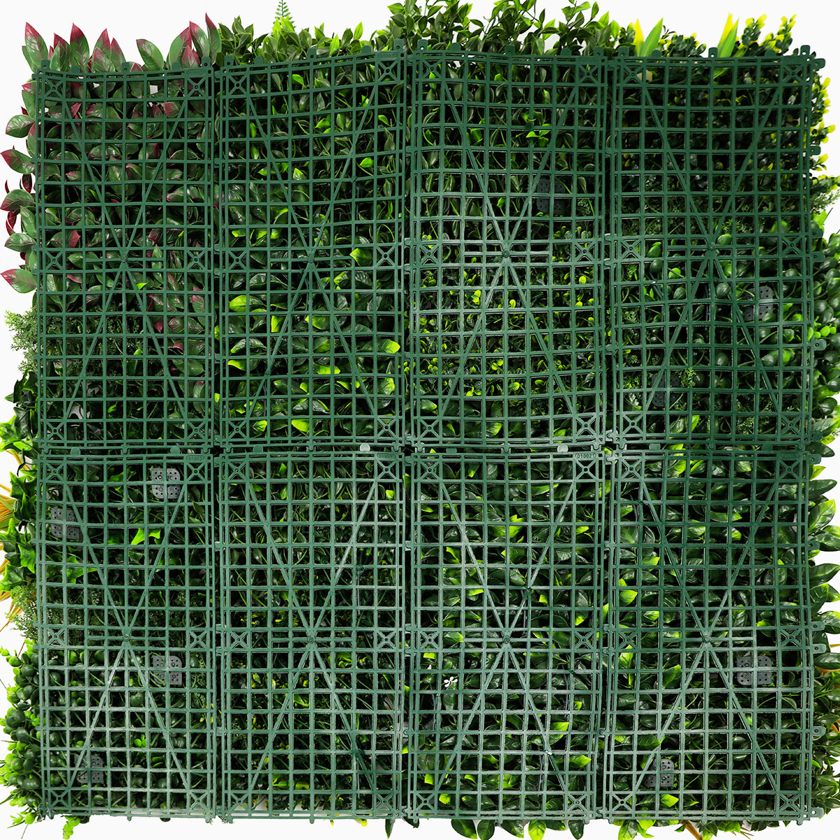 Plaque de 1m x 1m Mur Vegetale Artificiel Jungle MGS - 7