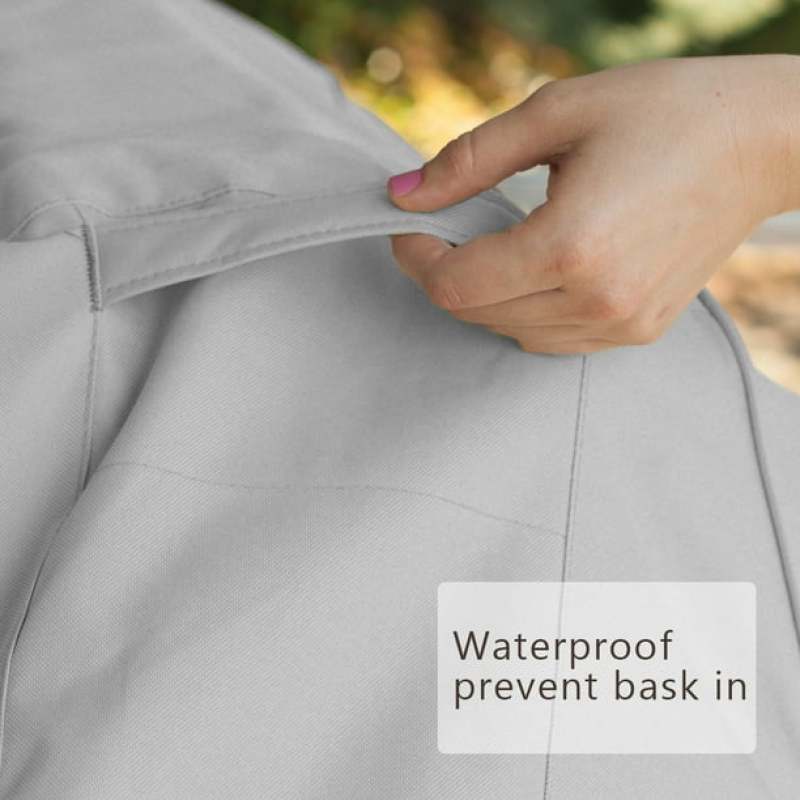Housse imperméable pour canapé d’extérieur, protection mobilier de jardin et banc de terrasse, housse anti-poussière pour usage extérieur - 5