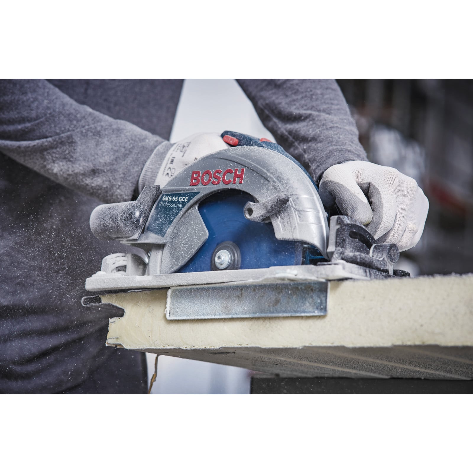 Bosch Professional - Lame Scie Circulaire Expert Panneaux Sandwich 350X30X2,9mm, 60D - 2608644165 - 2
