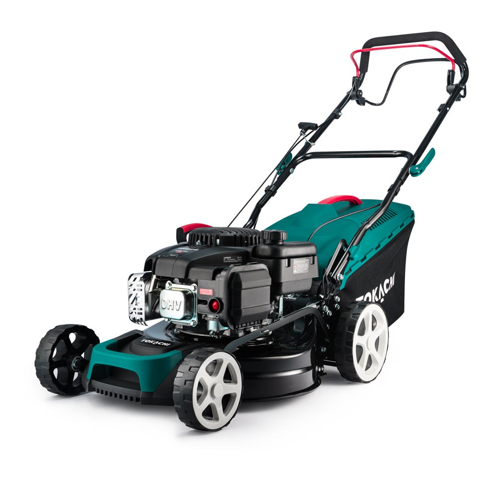 Kosiarka spalinowa z napędem 41 cm silnik Loncin 139cc Tokachi