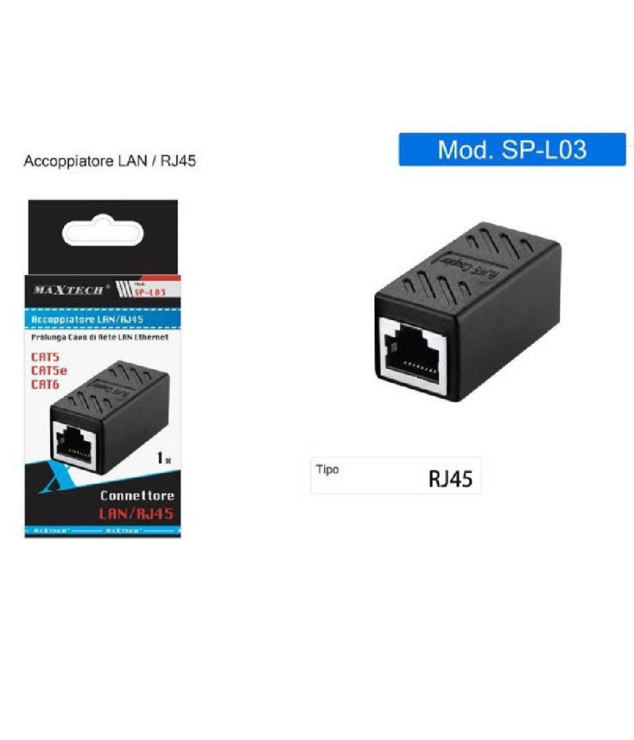 Elecbee Cavo Splitter RJ45 Da 1 A 2 Porte, 20 C, Cavo Adattatore RJ45