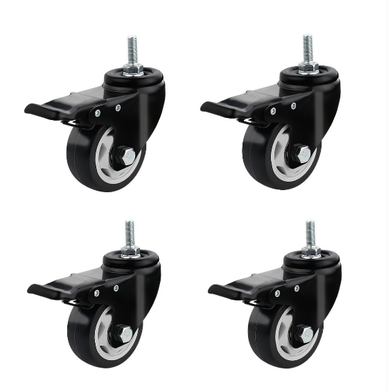 Ruedas Giratorias 16 Unidades | Rueda Universal 75 Mm Cfw213438 Con