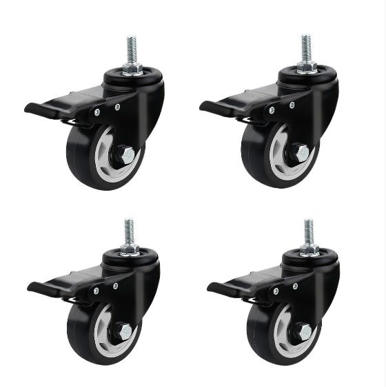 Ruedas Giratorias 16 Unidades | Rueda Universal 75 Mm Cfw213438 Con
