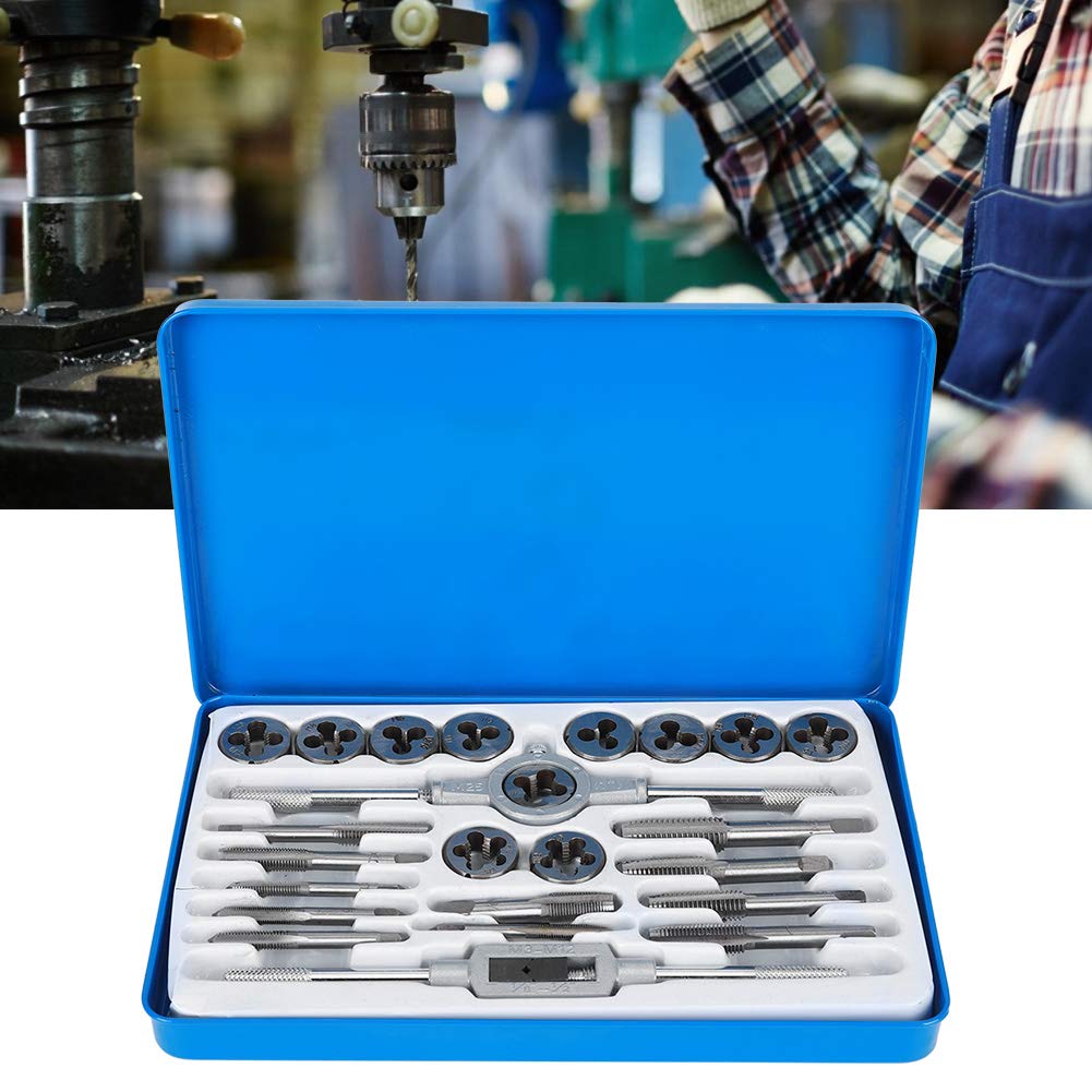 Century Drill & Tool – 98958 Set di maschi e matrici frazionari in