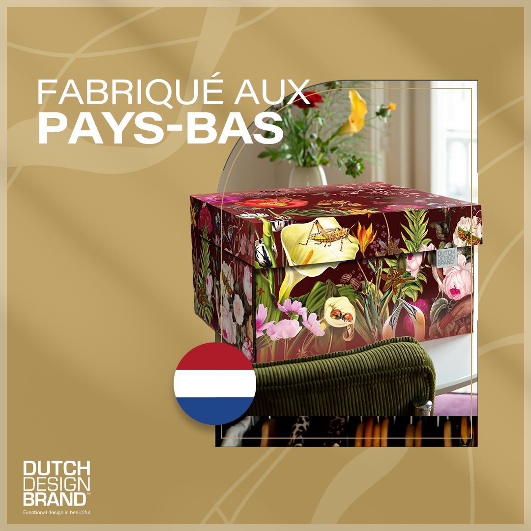 Scatola portaoggetti Triptic 39,5x32x21cm - DUTCH DESIGN BRAND - DUTCH DESIGN BRAND - 5