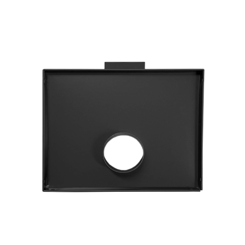 Boite à eau noir foncé N15 260x335x260 mm sortie Ø 120 - Taille XL ALUHOME - 2