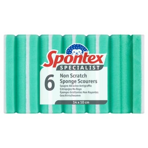 SPONTEX - Raschietto in spugna super efficace, 1 confezione da 3