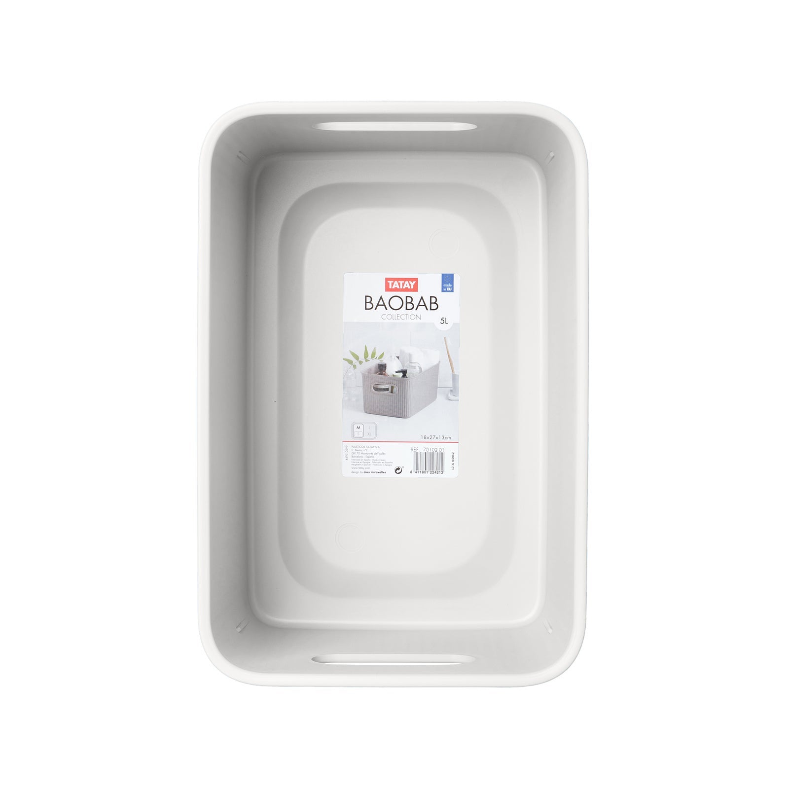 Mensola Con Ventose TATAY - Piccola E Compatta Per Bagno O Cucina - Foto 5