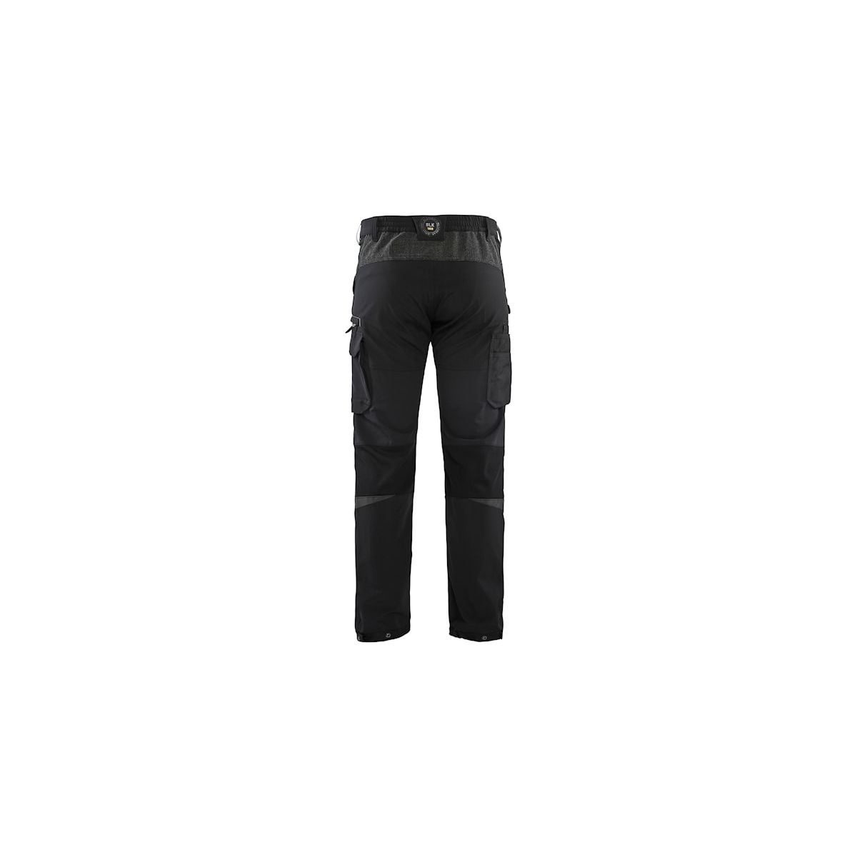 Pantalon maintenance stretch 4D Noir/Gris foncé - Blaklader - Taille 52 - 2