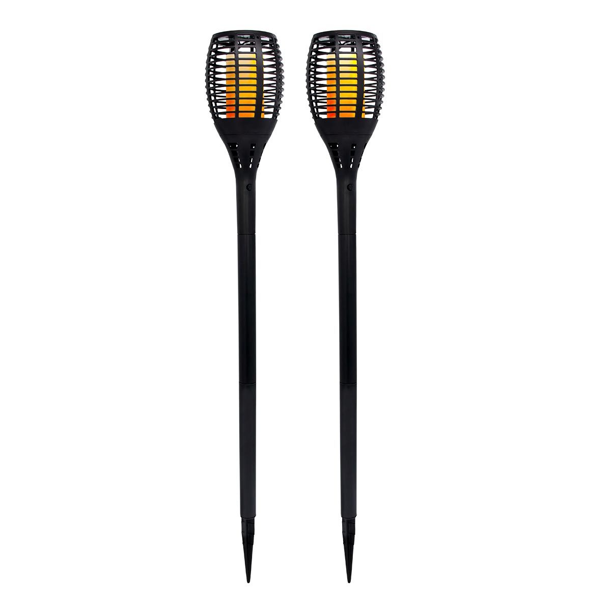 2 mini torches effet flamme MINI MAITY SUN H70cm | Leroy Merlin