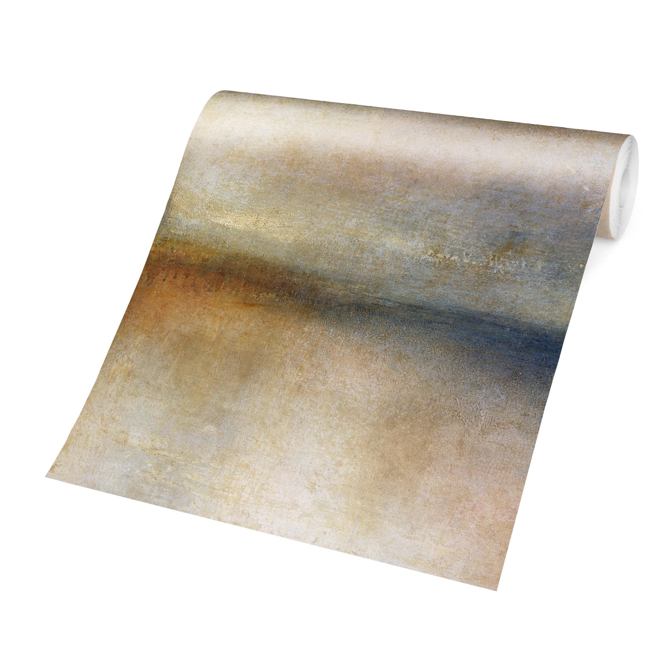 Papel de parede mural de parede William Turner arte da natureza 278 - Sala quarto cozinha hall de entrada - Tnt 192 x 192 cm Smart - 5