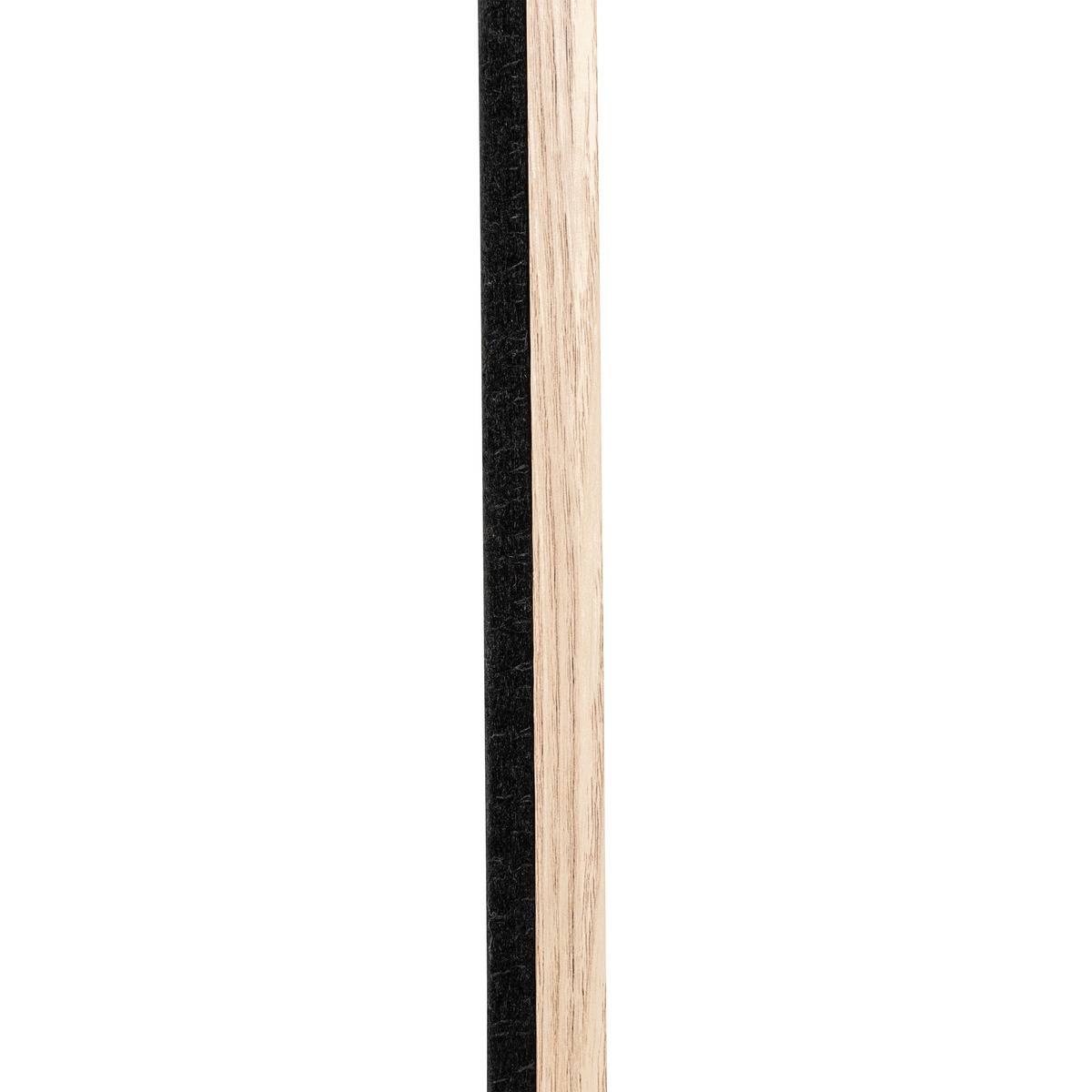 Panneau décoratif mural Colva bois clair 120x60cm - Atmosphera créateur d'intérieur - 6
