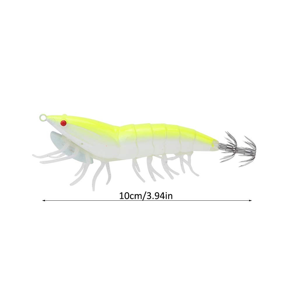 Octopus En Bois Lumineux Gabarits De Seiche Appâts Artificiels Bois