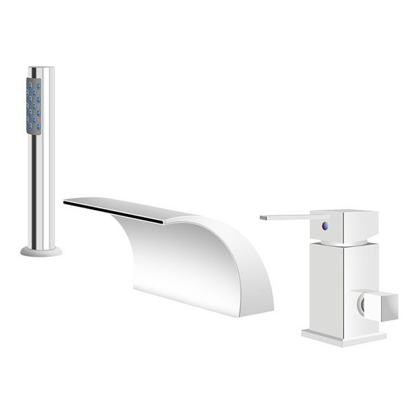 SILLA BATERIA WANNOWA CASCADE 3-OTWOROWA S-1006 CHROM