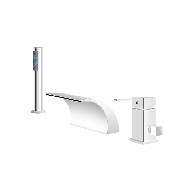 SILLA BATERIA WANNOWA CASCADE 3-OTWOROWA S-1006 CHROM