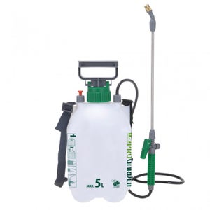 Pulvérisateur à Pression Kingfisher 5 Litres - Transparent, Pour Jardin Et Usage Domestique