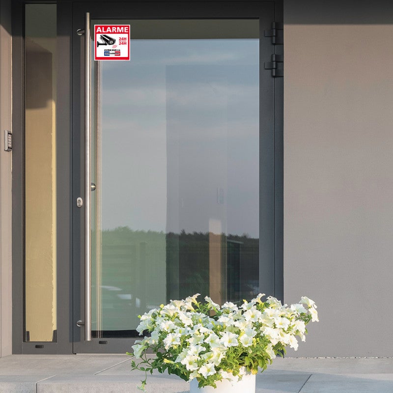 Lot De 12 Autocollants Sécurité Système Électronique - Liaison Avec La