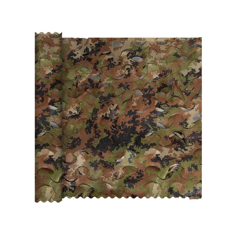 Siatka maskująca, siatka maskująca, siatki przeciwsłoneczne do dekoracji imprez tematycznych związanych ze strzelaniem z ukrycia, 1,5 x 2 m