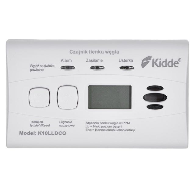 K10LLDCO KIDDE DÉTECTEUR DE MONOXYDE DE CARBONE