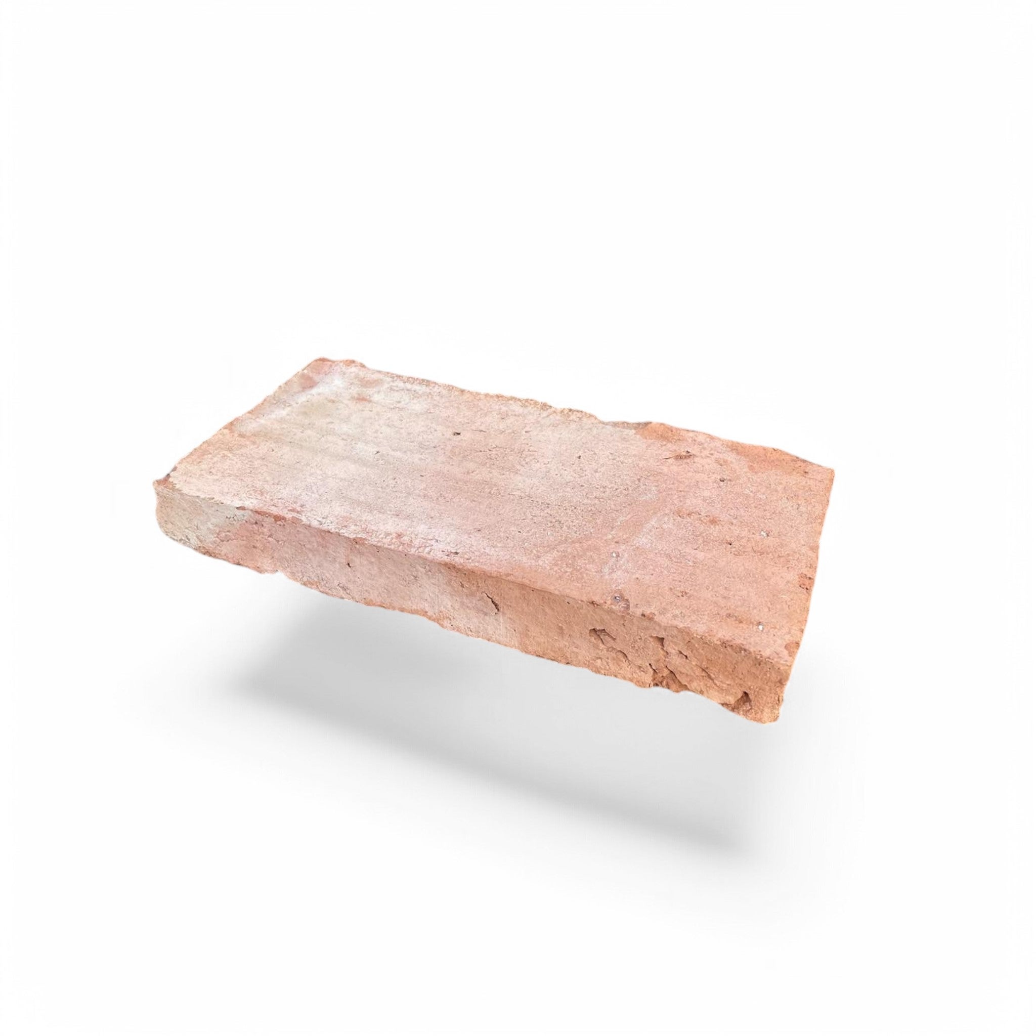 Pack 100 uds - ladrillo rústico de barro artesanal 26×12×3 cm – construcción y decoración