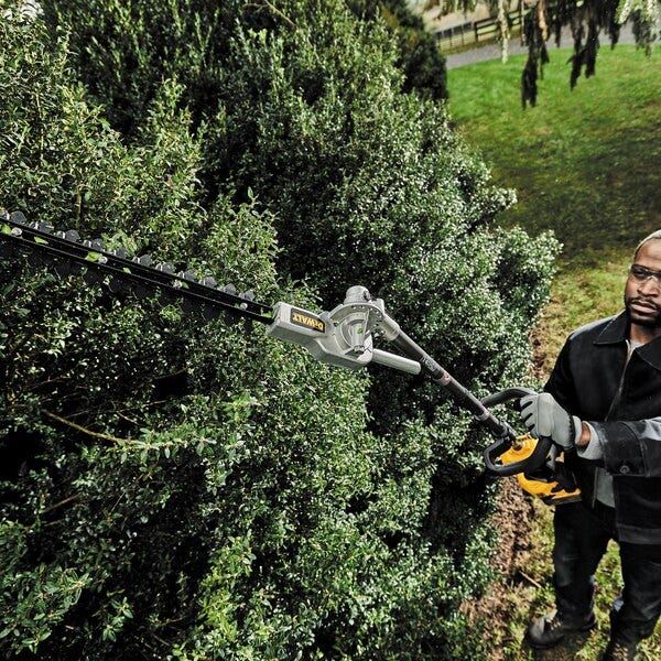 Testa tagliasiepi su asta combisystem XR Flexvolt 54V DEWALT - DCMASPH6N-XJ - 3