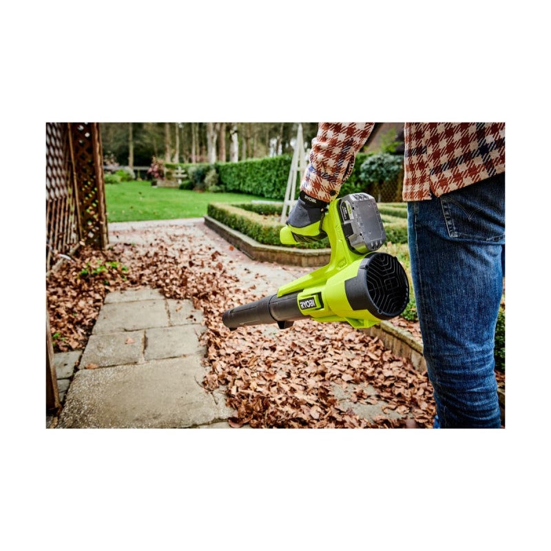 Dmuchawa do liści Ryobi Turbo Jet 18V lekka i wydajna - 4