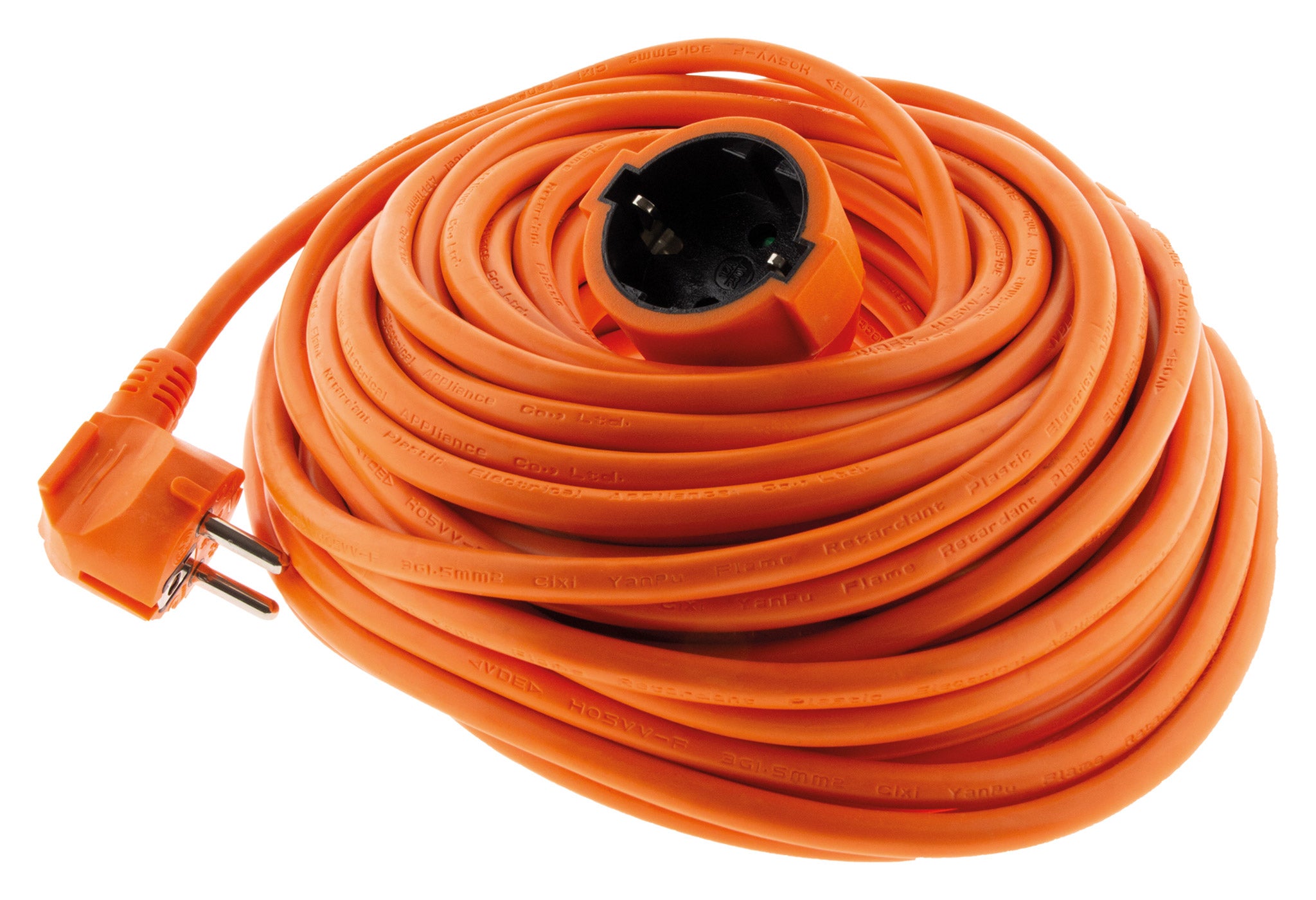 Zenitech, Schuko Wandgemonteerde Elektrische Haspel 11m  9m 2m  HO5VV F 3g1 5mm2 Kabel 180 Draaibaar Wandmontage Inbegrepen Maximaal Vermogen 2300w Afgerold Automatische Verlenging 2928108290