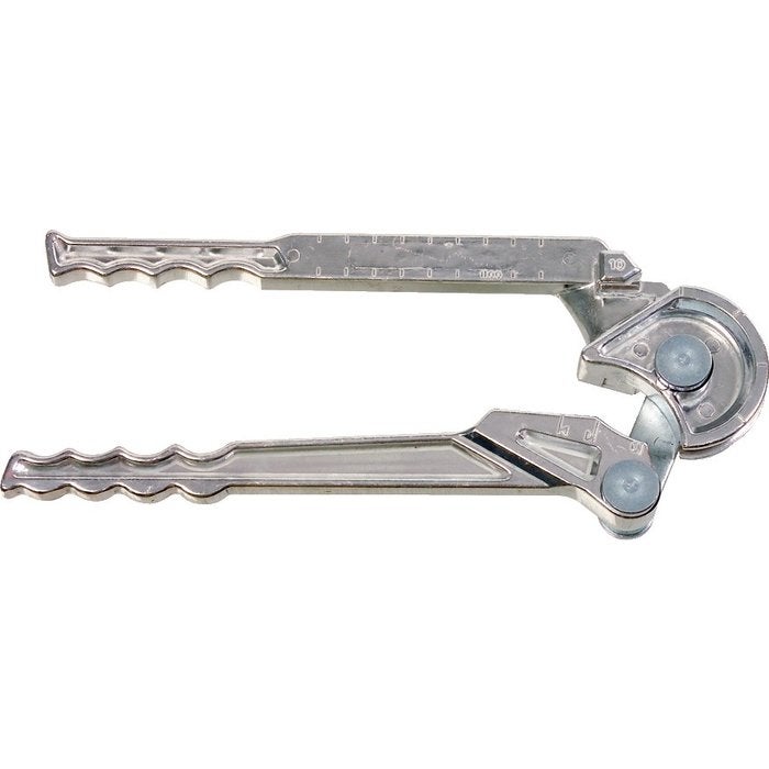 Pince à Cintrer Manuelle Pour Tubes Jusqu'à 18 Mm - Angle 0-180° - Idéale Pour Cuivre, Aluminium - Design Compact Et Portable