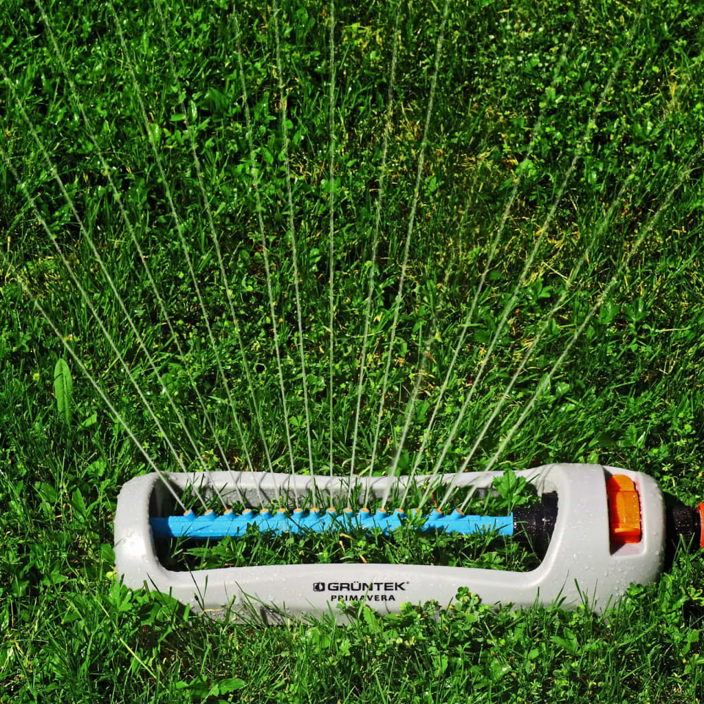 GRÜNTEK Arroseur Oscillant Primavera Jusqu'à 336 M² / 3617 Ft² Zone D