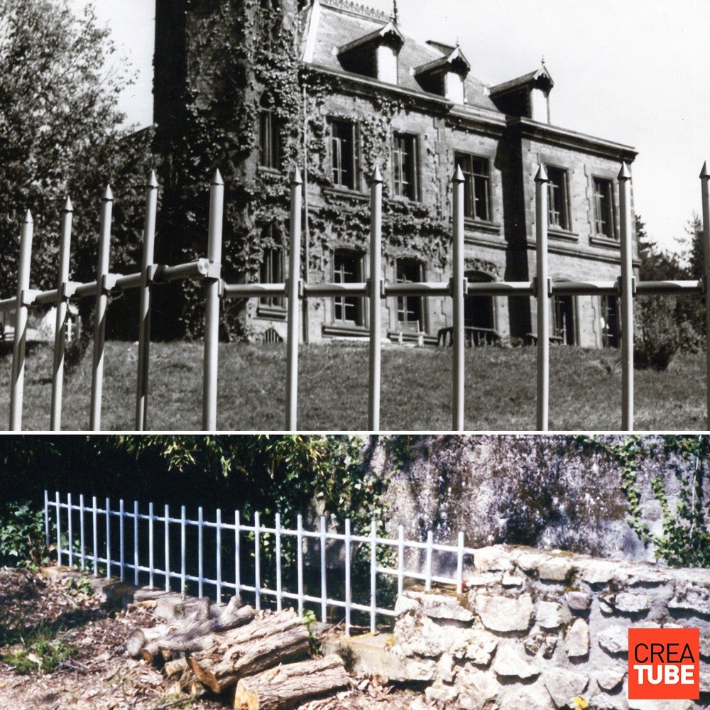 Tube aluminium Ø 30 mm Creatube naturel non anodisé 200 cm - 5