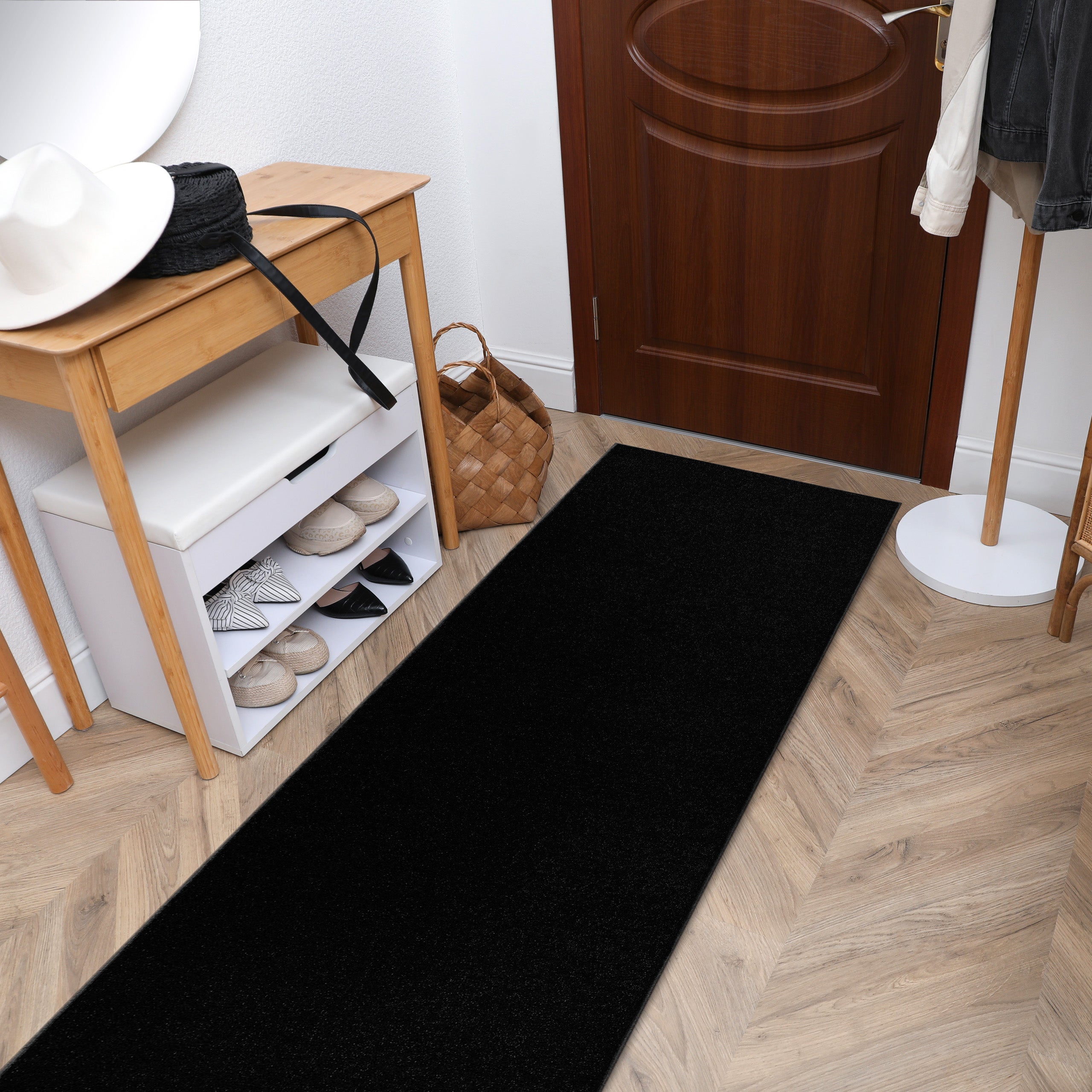 Chodnik TRENDY 159 czarny 150x430 cm - 5