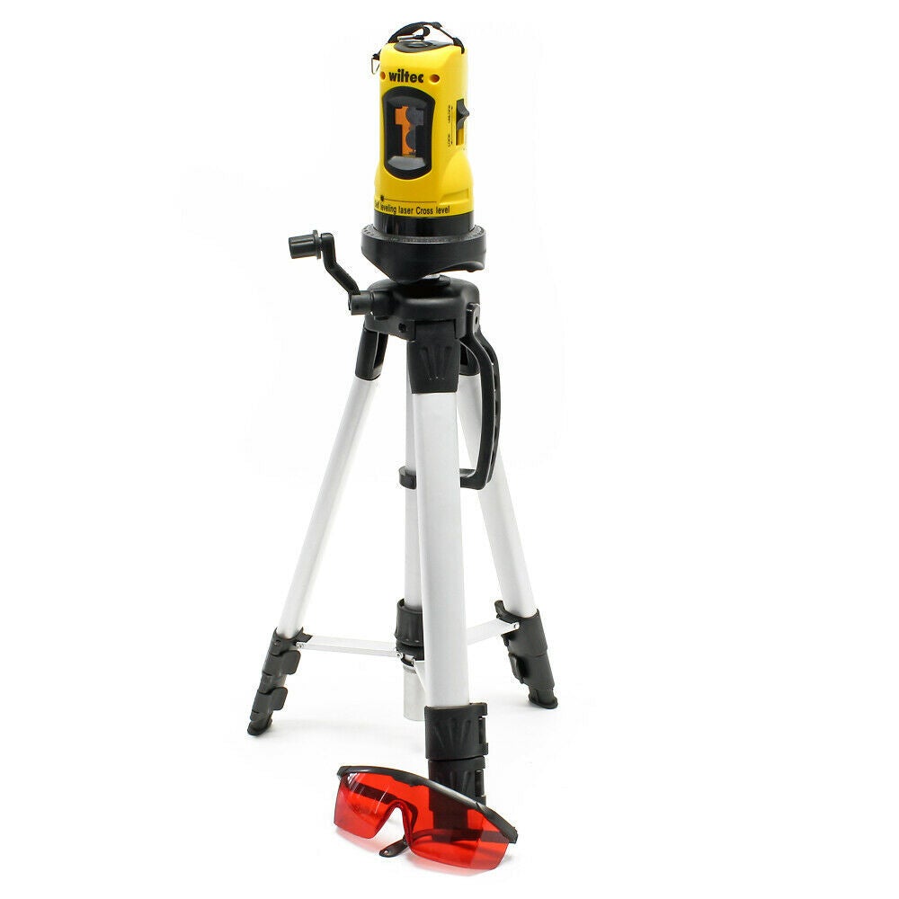 Livella Costruzione Telecomando Livella Laser Rotante 360° Iglobalbuy - Autolivellante Con Telecomando Laser Rotante 360 Gradi - Foto 6