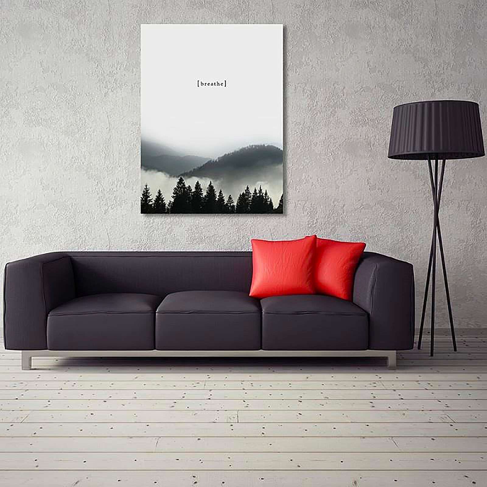 Tableau bois respirer - 50 x 70 cm - 3