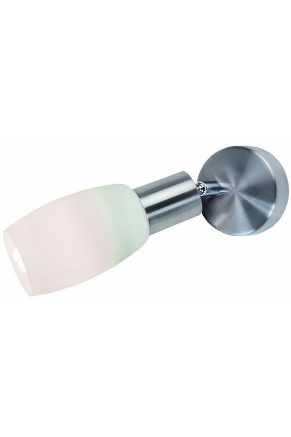 Kinkiet ścienny Namp nikiel 1xE14x40W styl minimalistyczny wym: 20 x 8 x 8 cm metal IP20 Reality