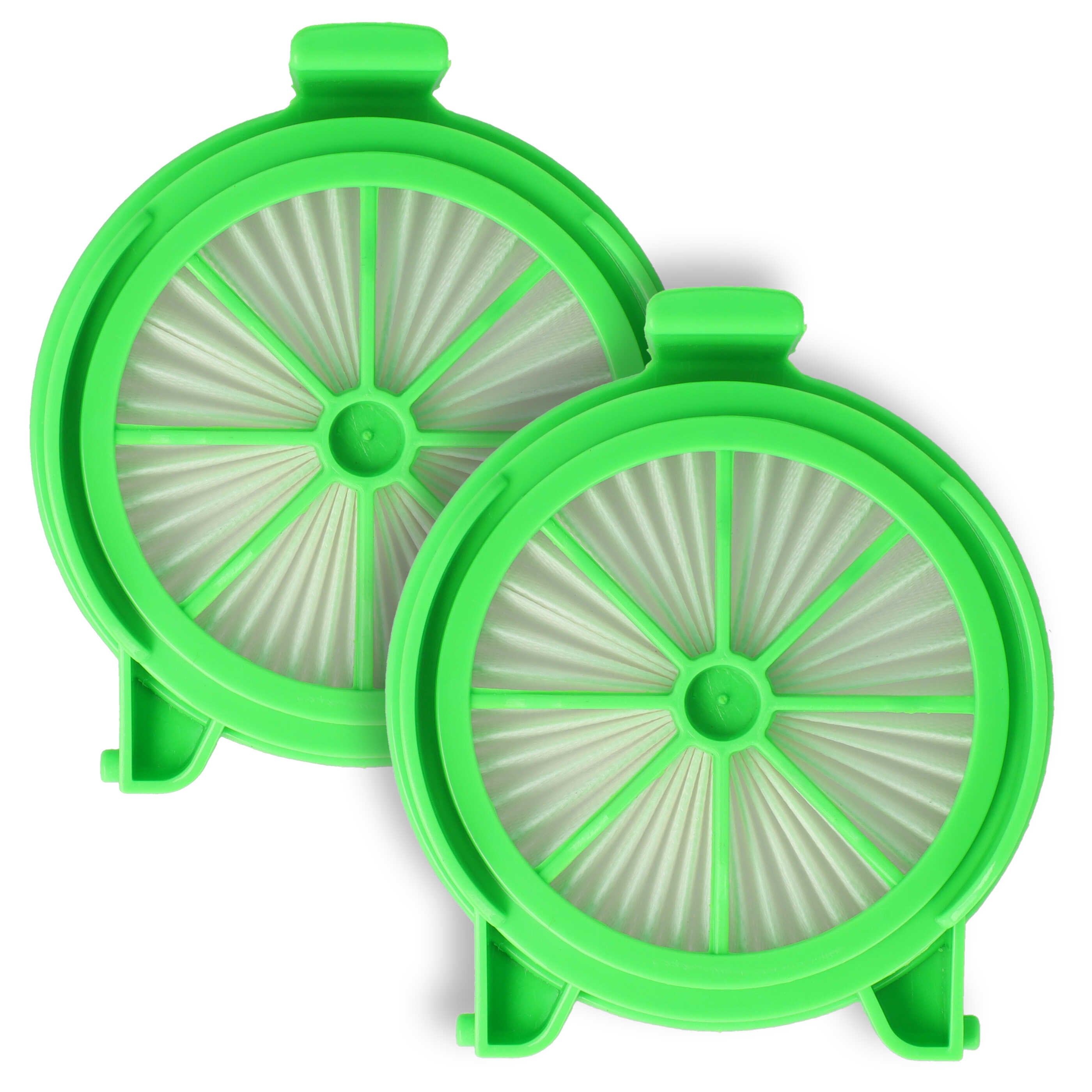 Vhbw Filtro HEPA Per Aspirapolvere Rowenta Powerline RH7737IA4Q0 RH7743IA4Q0 - Sostituisce D230466 RS-RH5024 - Anallergico Verde