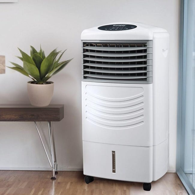 Raffrescatore Portatile SQUADO - Purificatore E Umidificatore D'Aria, Per Casa, Ufficio E Viaggi - Foto 7